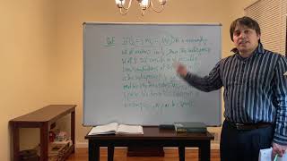 Math 231 Online Lesson #6 (Part 1)