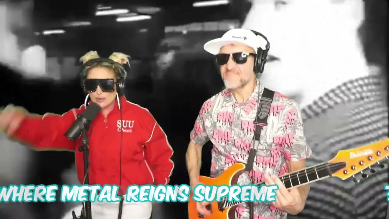 Stabbyhamlet.com promotional video by Heidi Shepherd and Henry Flury from Butcher Babies