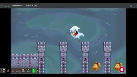 Tynker 301 Lesson 8 part 4 Let There Be Lives