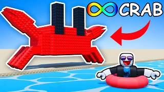 Merging UNLIMITED of Crabs to make TRILLIONS in Roblox... screenshot 1