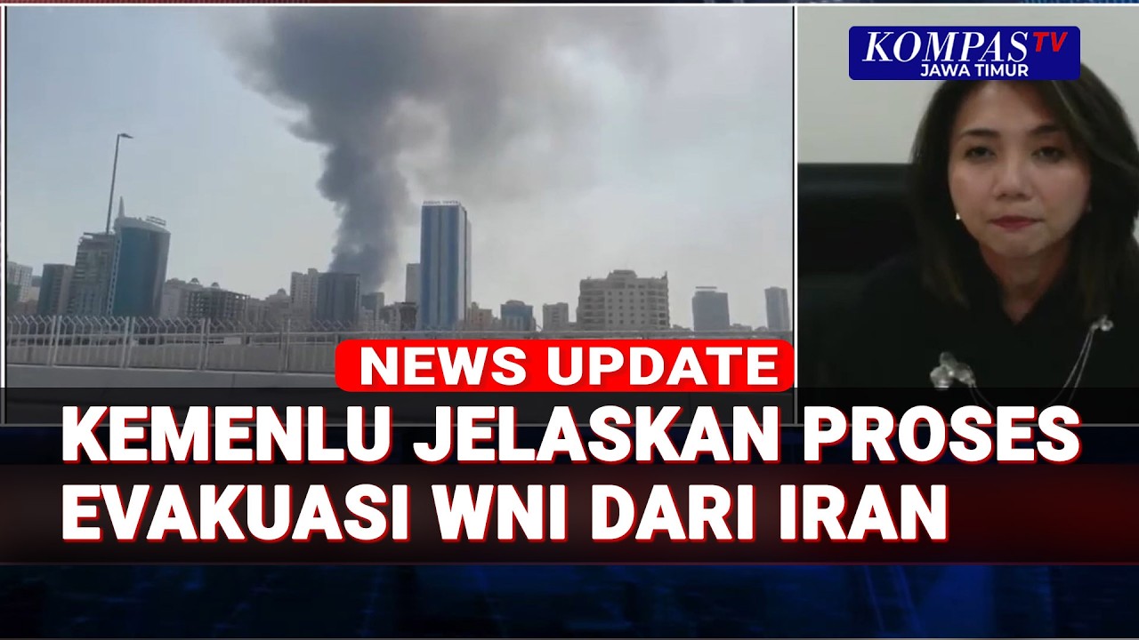 [Full] Kemenlu Jelaskan Proses Evakuasi WNI dari Iran di Tengah Eskalasi Konflik