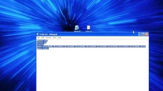 How To Make Matrix Looking File With Notepad! | xComputerTuts