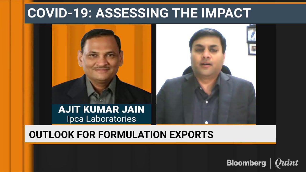 IPCA Labs Says It Will Start Exporting Hydroxychloroquine To U.S. Soon