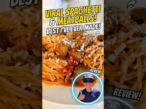 The Secret to Perfect Spaghetti & Meatballs! #shorts