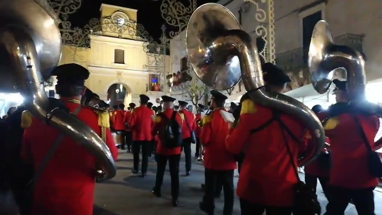 Marcia caratteristica festa di San Trifone Adelfia Banda di Rutigliano 9/11/2022