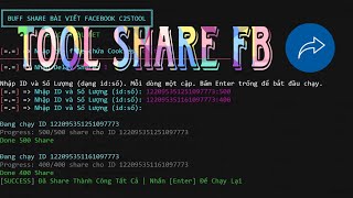 TOOL BUFF SHARE BÀI VIẾT FACEBOOK VÀ NHIỀU TOOL KHÁC | C25Tool