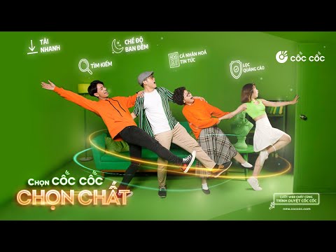 Video CHỌN CỐC CỐC, CHỌN CHẤT! - 30S | Trình duyệt Cốc Cốc - youtube