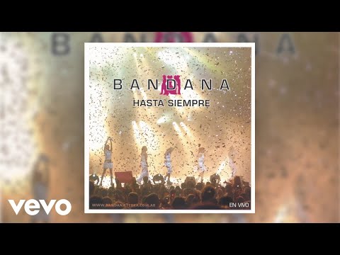 Bandana - Dame una Razón (En Vivo) (Official Audio)