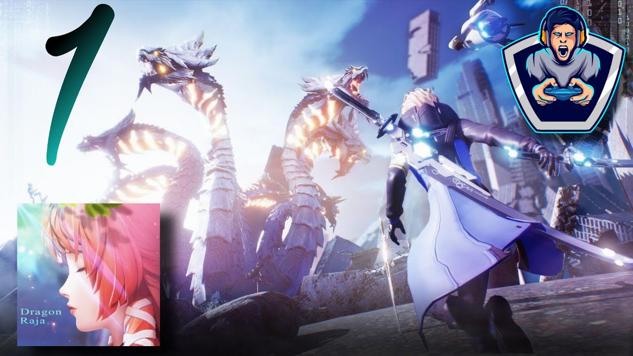 Dragon Raja🐉- Gameplay walkthrough (Android/IOS) || Part 1 - Tutorial