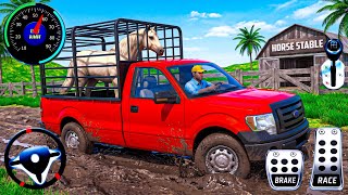 Offroad Drive Heavy Duty Animal Transport Truck! | Zoo & Farm Animal Simulator Android Gameplay 🚛 screenshot 1
