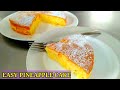 easy pineapple cake Recipe || How to make simple Pineapple cake || delicious pineapple cake ||