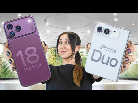 iPhone Duo | iPhone 18 Pro Max - Everything NEW!