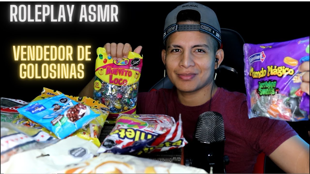 VENDEDOR DE GOLOSINAS 6.0 - ROLEPLAY ASMR