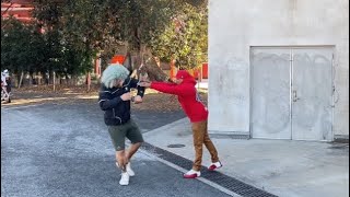 ロスで老人に変装してポイ捨て注意したらギャングでヤバかった
