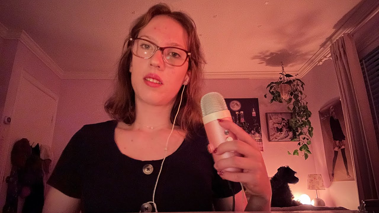 ASMR inaudible ￼whisper ramble ￼