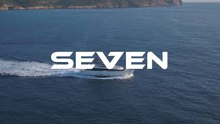 Charter SEVEN Sanlorenzo SL90A and enjoy your holidays in the Balearics