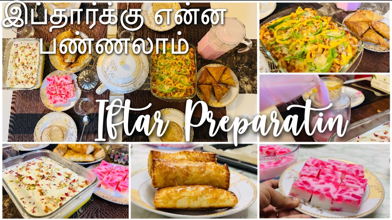 Ifthar Preparation Day 5 | இப்தாருக்கு என்ன பண்ணலாம் | Ramadhan Day 1am to 8pm | Ramadan | FF Fusion