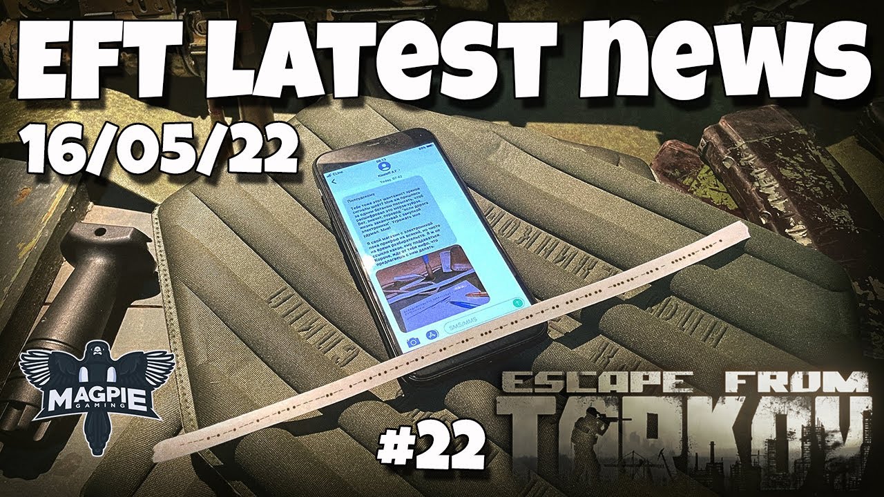 Light Keeper Puts His Foot Down!!! LATEST TARKOV NEWS 22 YouTube
