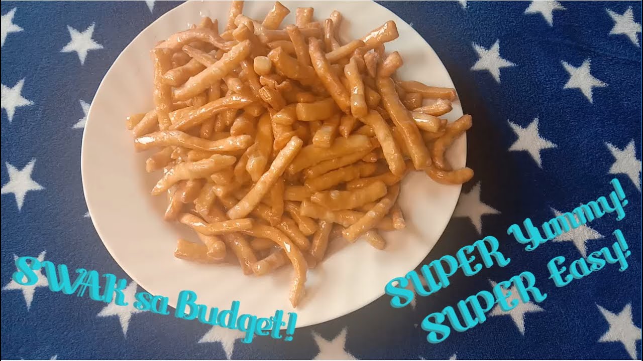 Sweet Bread Sticks na Swak sa Budget YouTube