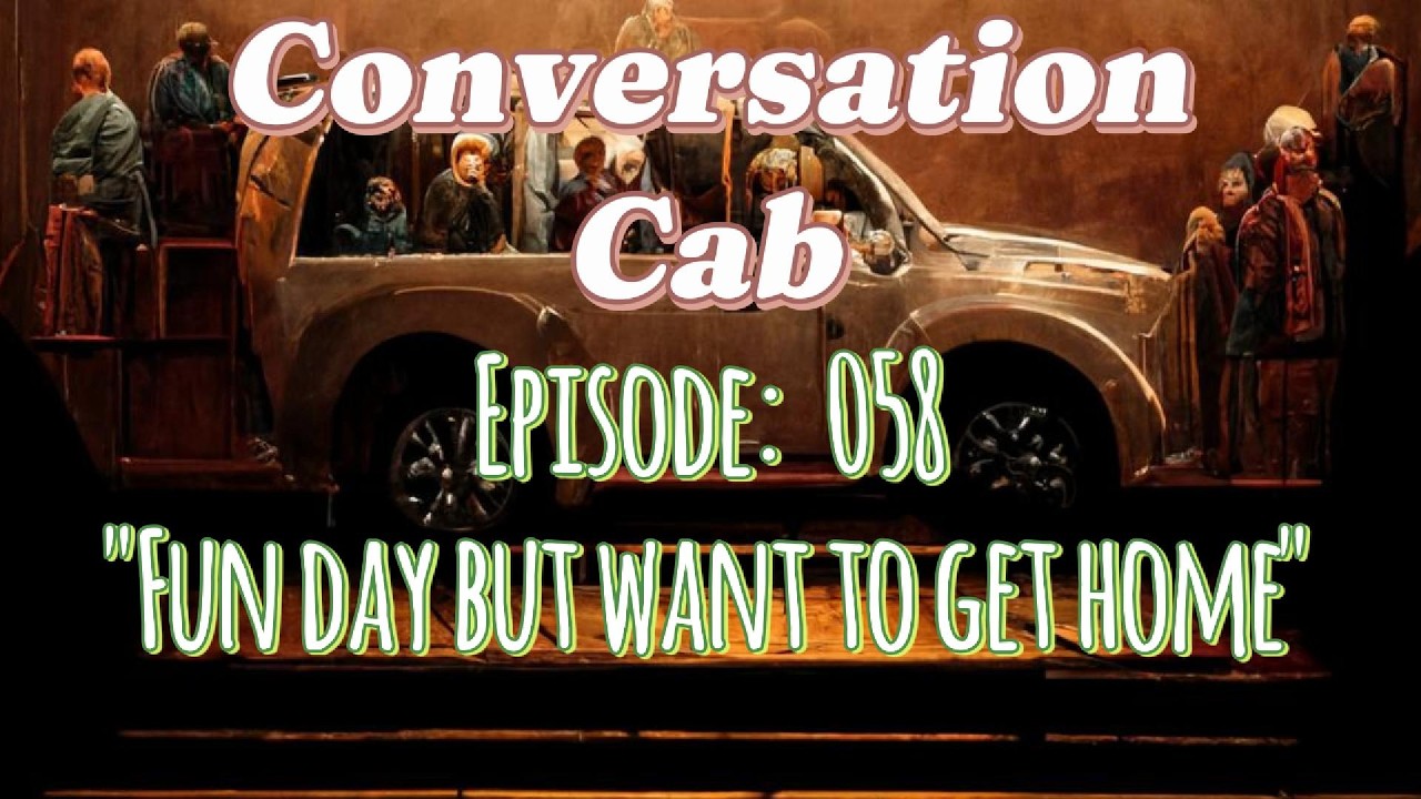 Episode 058:  Fun Day But Want to Get Home (Fogged View)
