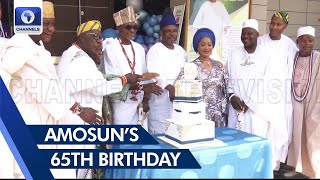 Ex-Ogun Governor Amosun Marks 65Th Birthday