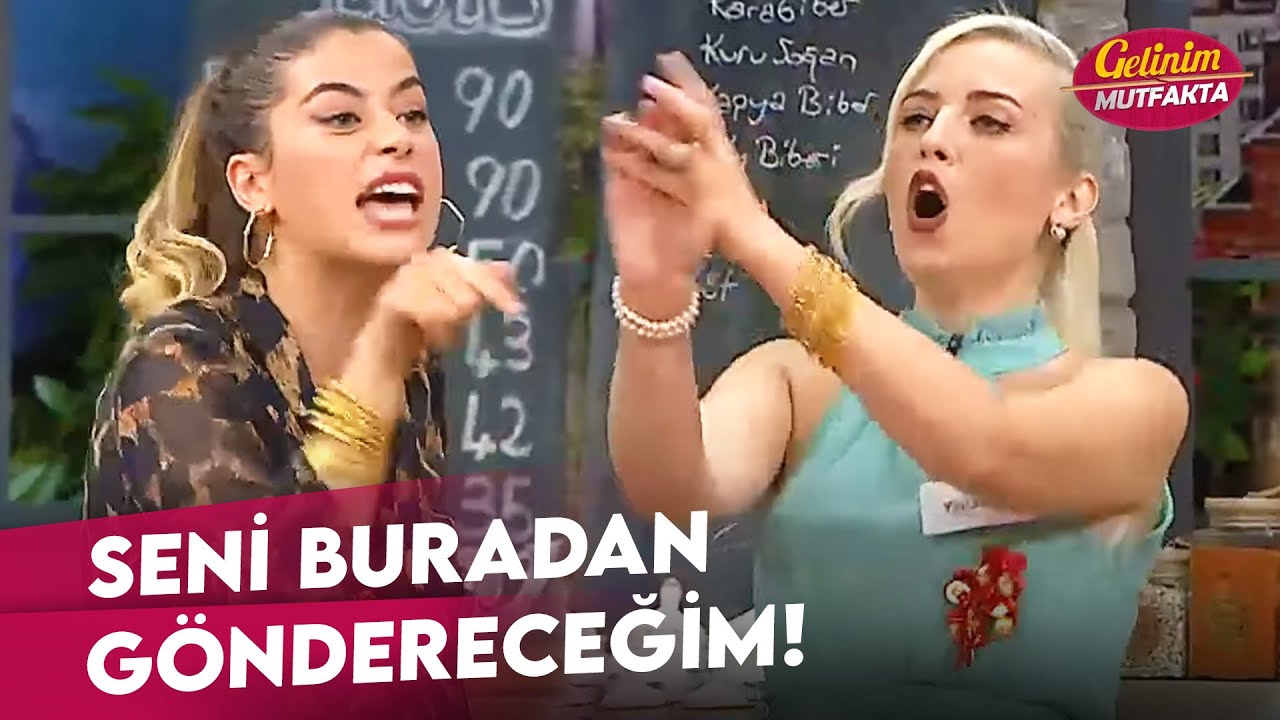 yaren den yagnur a iddiali sozler gelinim mutfakta 13 eylul youtube