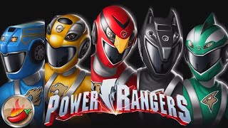 Bermain game power rangers: ALL STARS hanya pelatihan screenshot 4