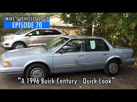 MV 70 - "A 1996 Buick Century - Quick Look"