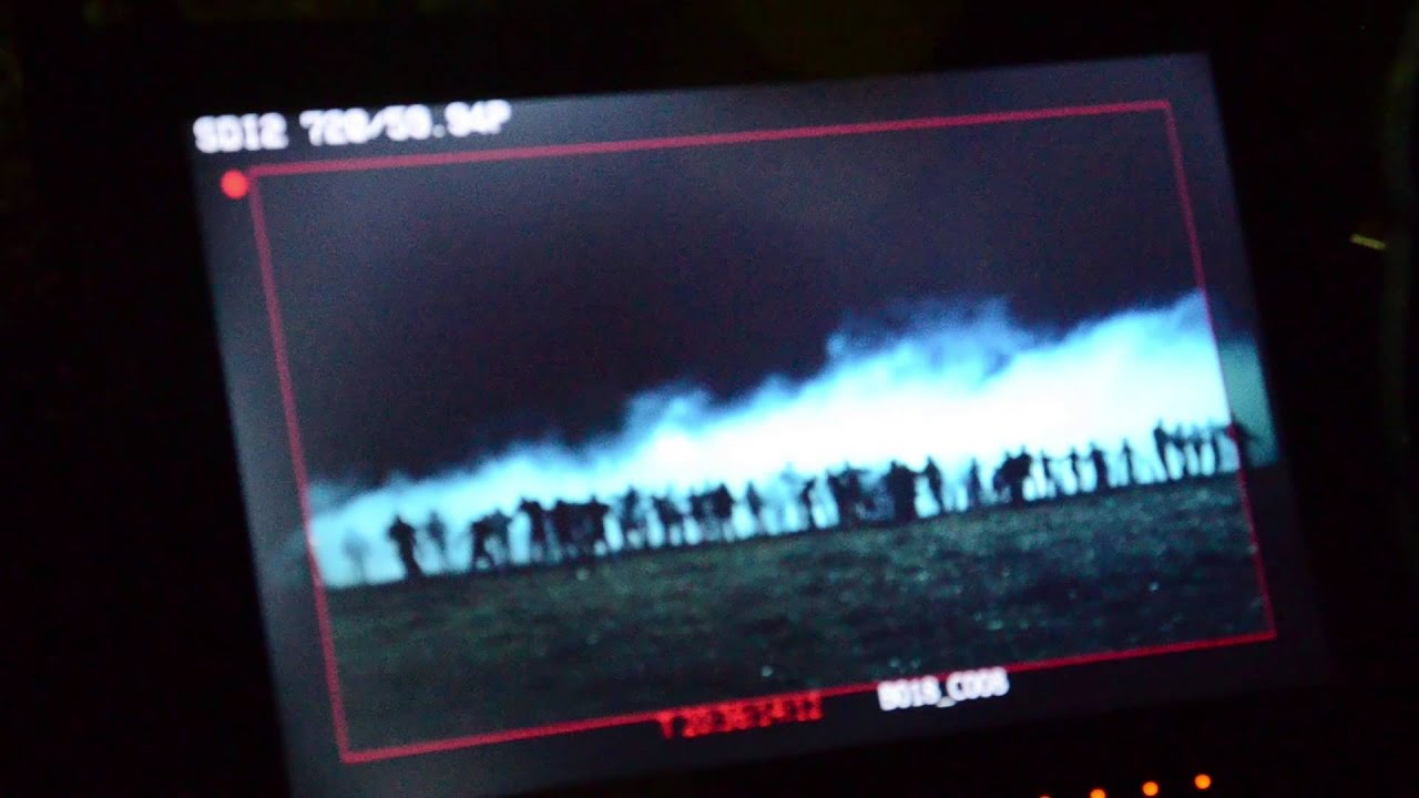 BUCK WILD Behind the Scenes - "Alamo" Sequence