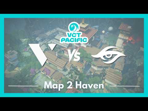 VL vs TS | VCT Pacific Stage 2 Group Stage | Map 2 Haven