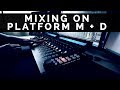 Mixing " Nimeni Altu` " on Icon Pro Audio Platform M + Platform D