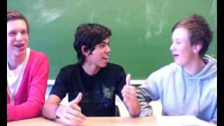 Videoblogg - Ricardo Lærer Norsk