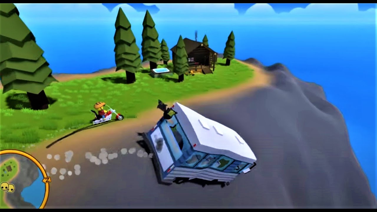 Bus Shiva masuk Jurang Pak Radushing