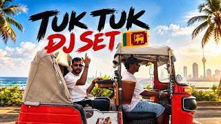Played A Dj Set In A Tuk Tuk Lunatics Live In Colombo