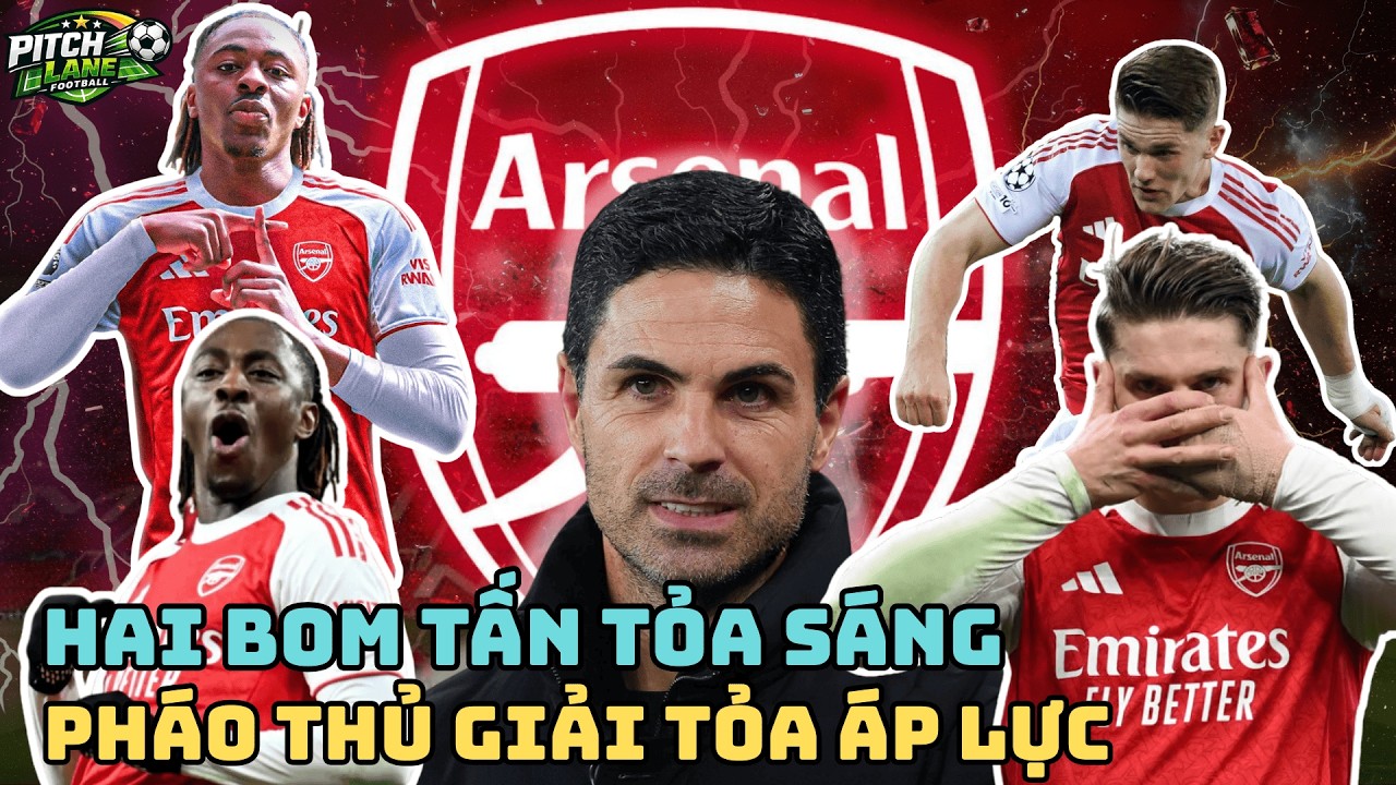 DERBY BẮC LONDON NỔ TUNG | ARSENAL “DỘI BOM” TOTTENHAM, PHÁO THỦ GỬI LỜI CẢNH BÁO