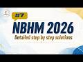NBHM 2026 Que 7 Solution | MSc/PhD Exam | #nbhm #phd #csirnet #gate
