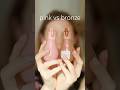Glow Recipe Hue Drop: pink vs bronze