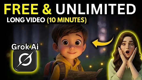 Generate Long YouTube (16:9) Videos Using Grok AI | FREE & UNLIMITED