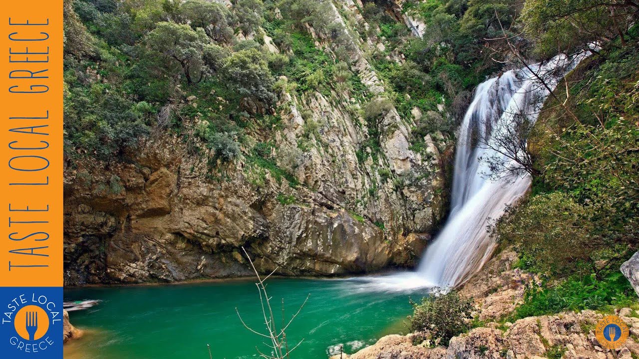 ΚΑΤΑΡΡΑΚΤΕΣ ΠΟΛΥΛΙΜΝΙΟ ΜΕΣΣΗΝΙΑ  -  TRAVEL TO POLILIMNIO WATERFALLS MESSINIA