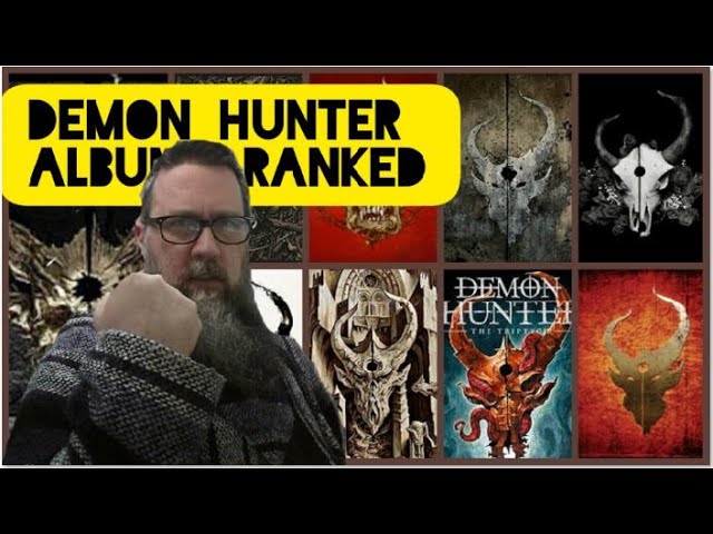 Demon Hunter Albums Ranked | Christian metal