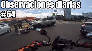Pinlock y bretes en circunvalacion | #observacionesdiarias #64 #costarica #motorcycle