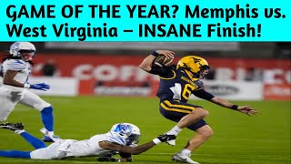 Frisco Bowl Thriller: Memphis vs. West Virginia – The Game That Shook College Football! | NFL news