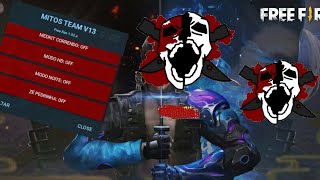 🔰MOD MENU 🔰༒ᴍɪᴛᴏꜱ•ᵀᴱᴬᴹ༒ V13🔰100%HS GRATIS screenshot 5