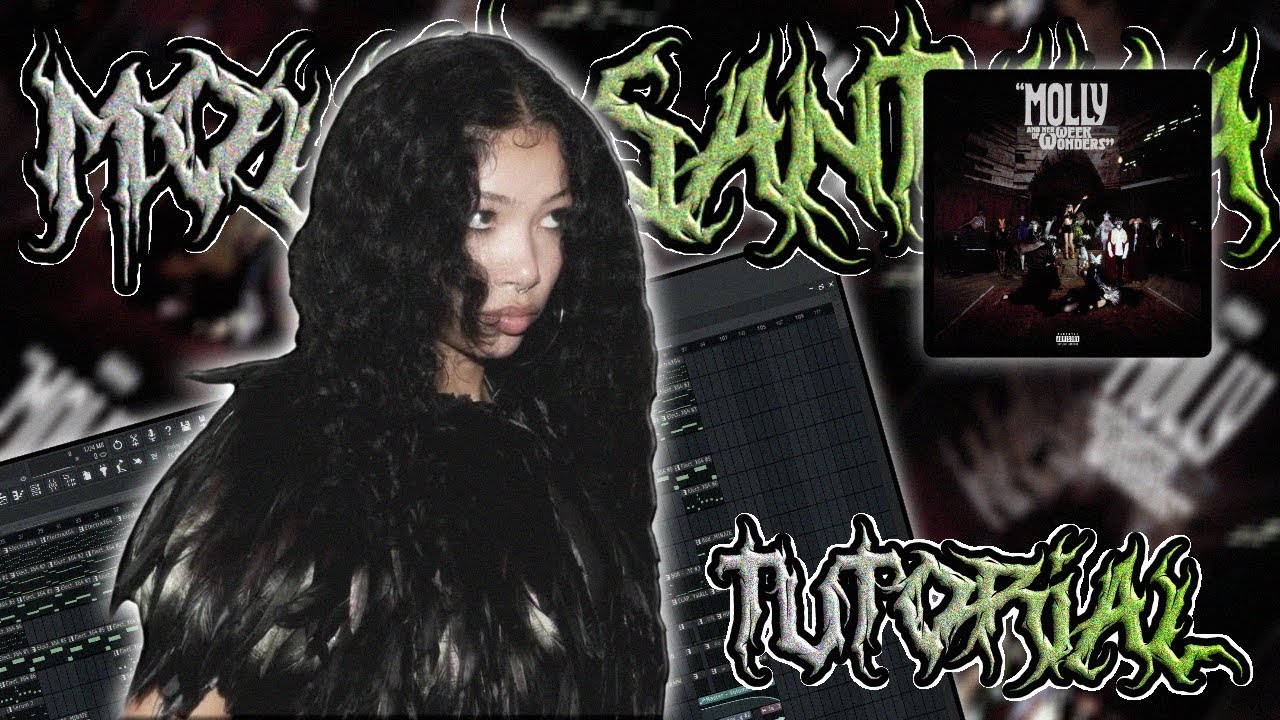 How To Make AGGRESSIVE RAGE Type Beats For MOLLY SANTANA | FL Studio Tutorial
