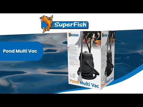 SuperFish Pond Multi Vac | How To