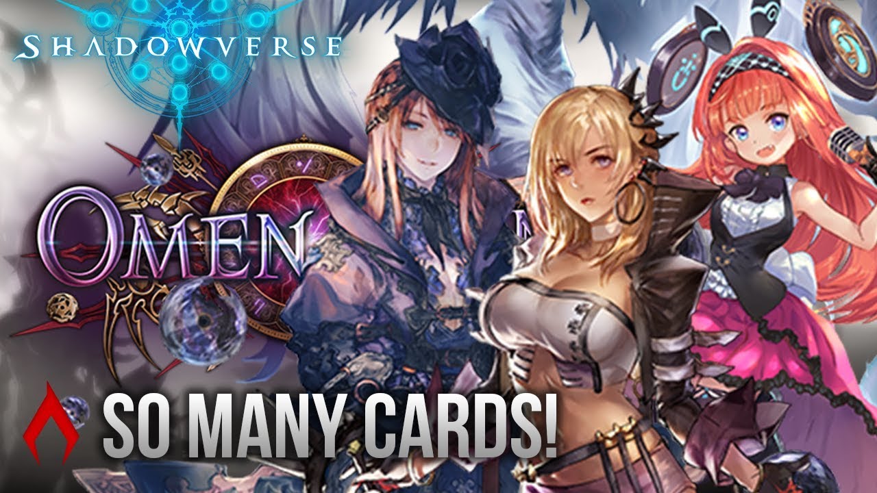 [Shadowverse] SO MANY NEW CARDS! (Omen of the Ten Card Review)