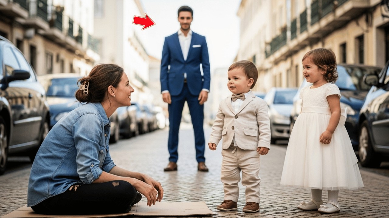 MILIONÁRIO DESCOBRE VERDADE CHOCANTE SOBRE OS FILHOS GÊMEOS SURDOS APÓS ENCONTRO COM JOVEM MENDIGA
