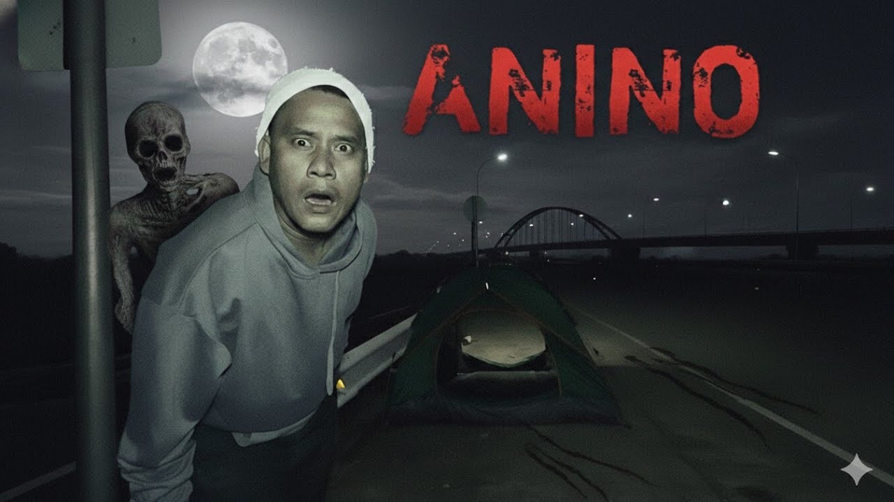 🔴 May dumaan sa likod ko  | creepy camping & exploring*