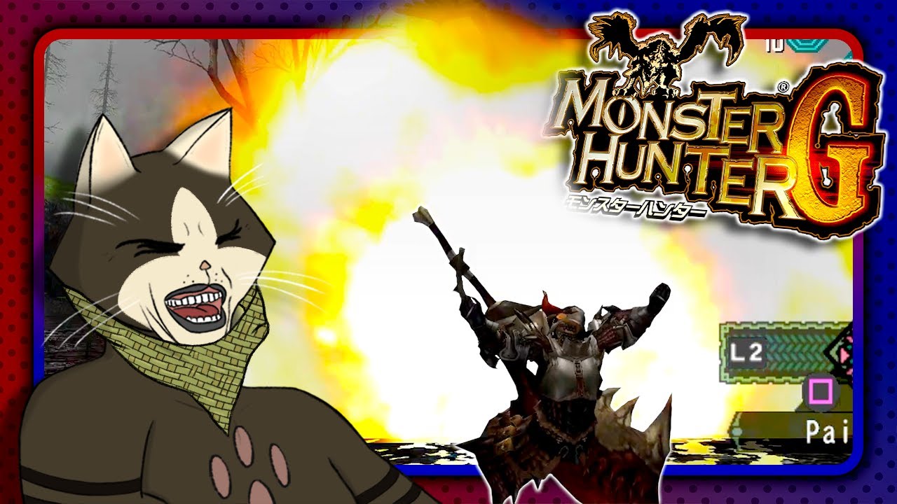 I Love Monster Hunter G