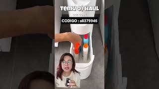 ORGANIZADOR PARA BAÑO #temu